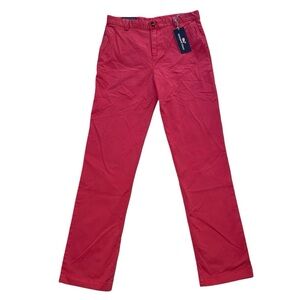Vineyard Vines Red Men's Pants